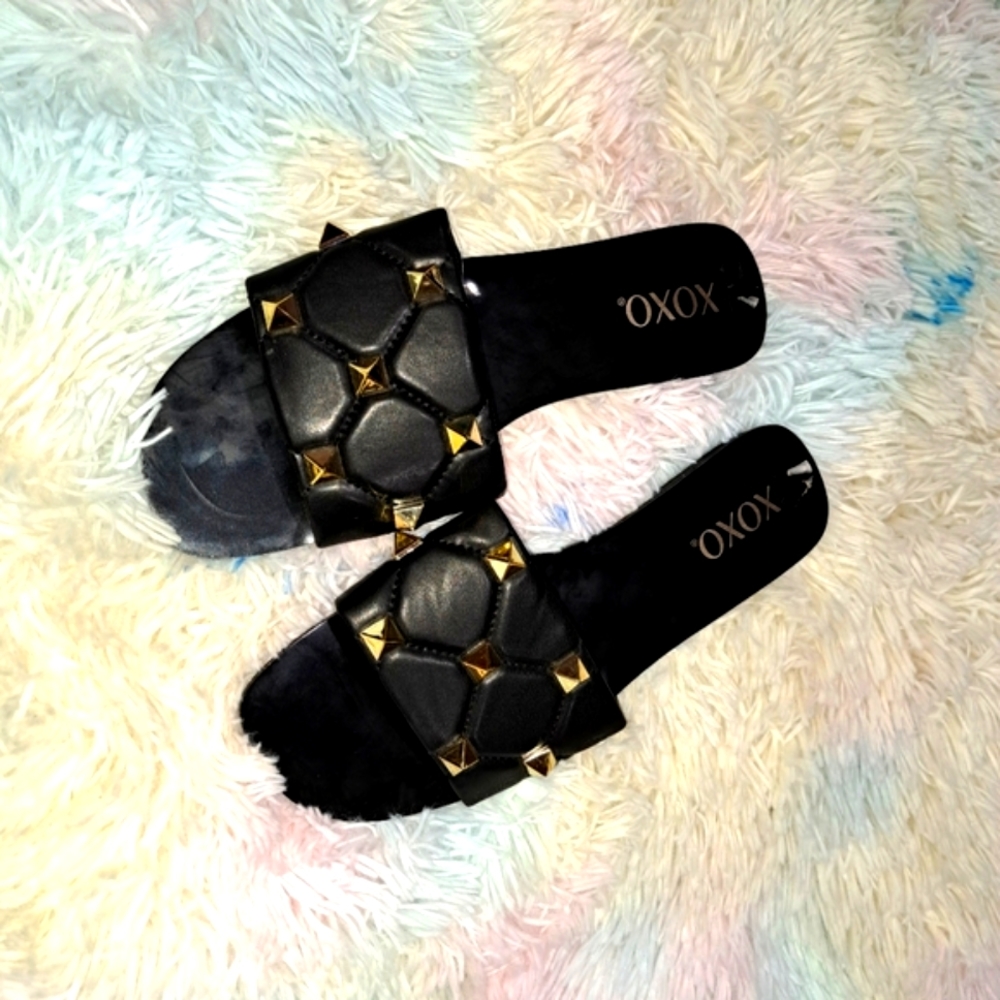 XOXO Tamya Sandals, Size 9.5